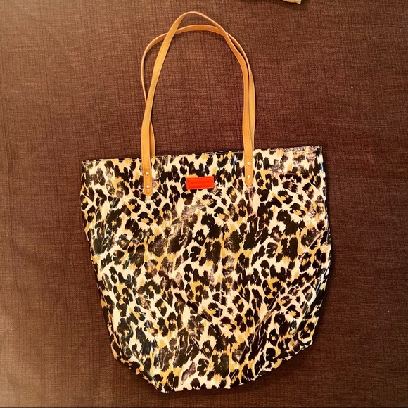 NWT Bath & Body Works Tote Bag - Women |Cheetah print - Picture 3 of 7